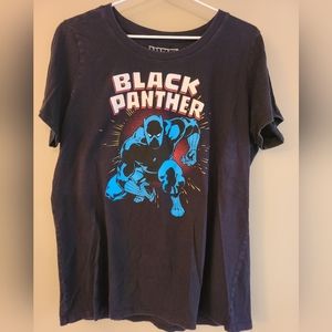 Marvel Black Panther Tee shirt EUC.